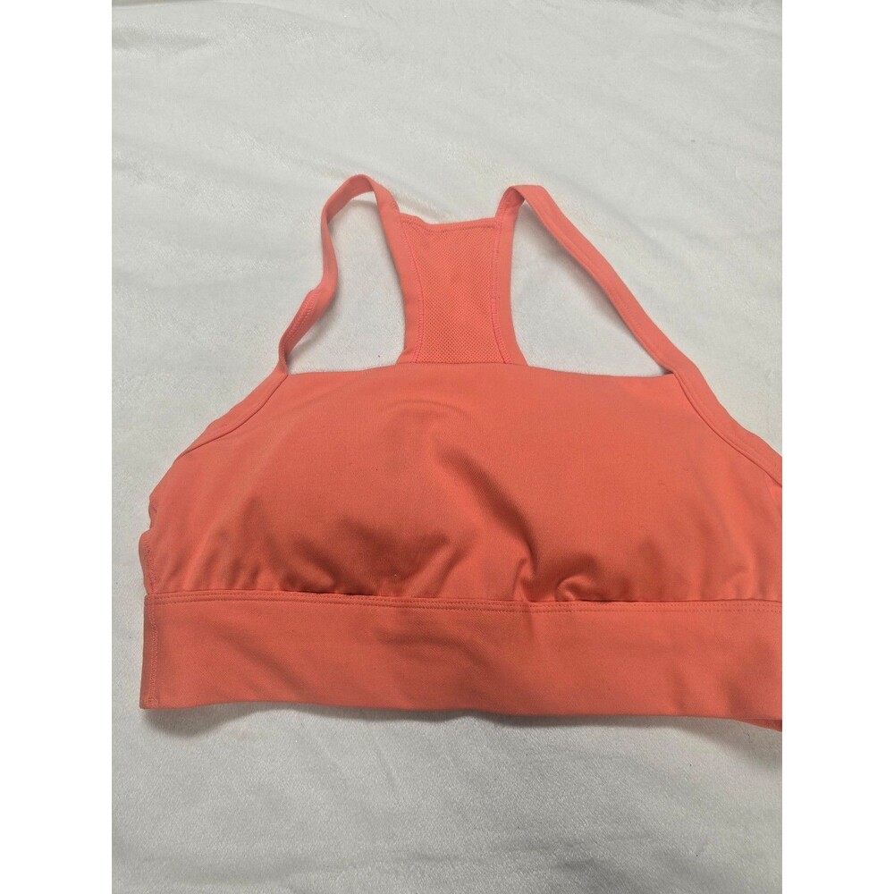 All in Motion Women’s Sports Bra Size Small Coral Orange Athletic top74